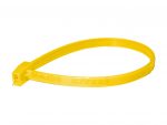 Fixlängenplombe Kunststoff Horn gelb