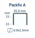 Heftklammer-Abmessung-Packfix-A