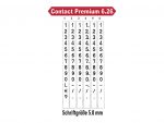 Konfiguration Contact Premium 626
