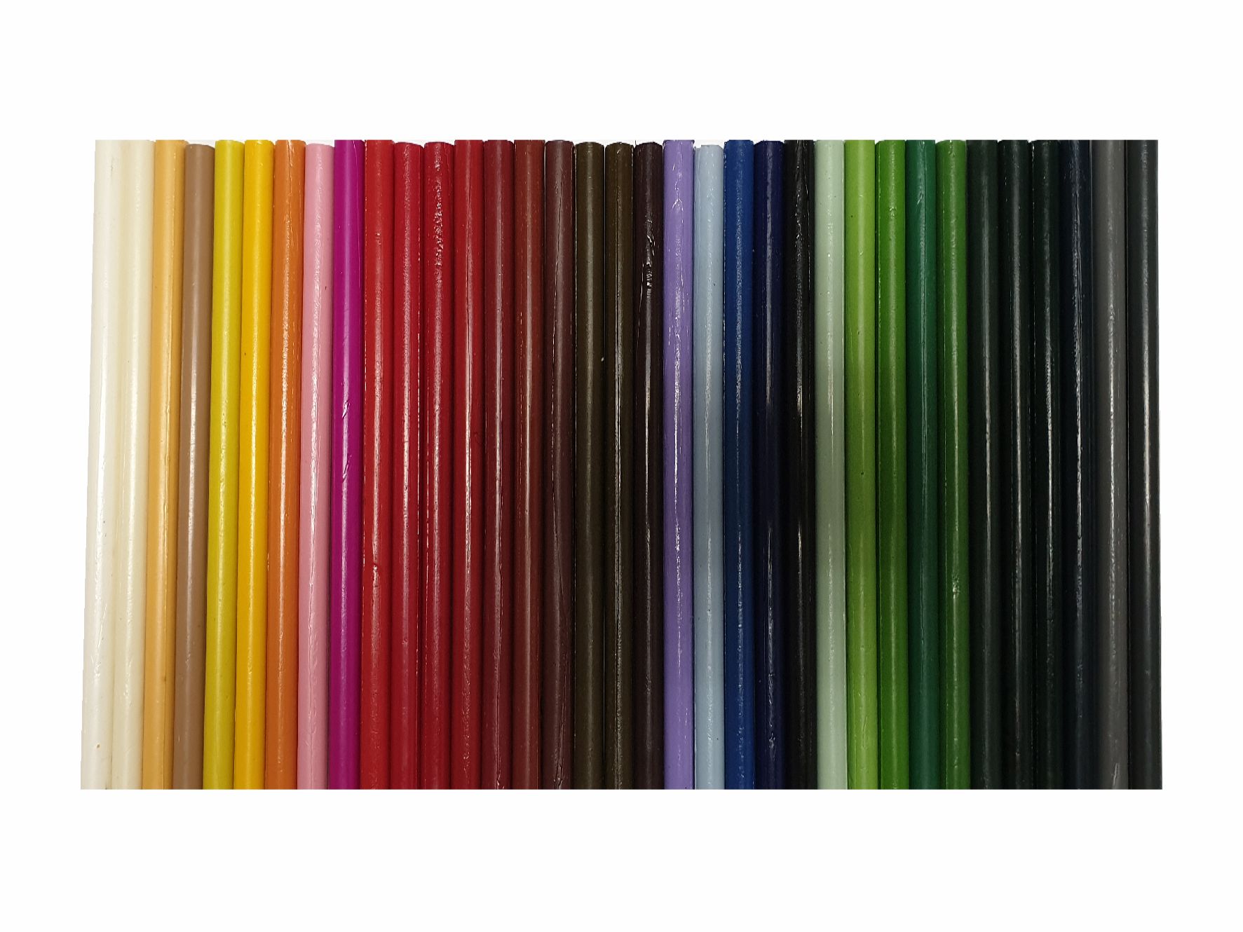 AOI 12 Stücke Siegellack Sticks mit Dochte Antikes Feuer Manuskript Siegelwachs für Wachs Siegelstempel，Mehrfache Farben
